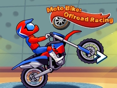 Mchezo Moto Bike: Offroad Racing