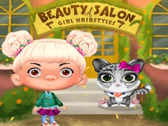 Mchezo Beauty Salon Girl Hairstyles