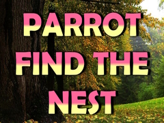 Mchezo Parrot Find The Nest