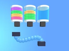 Mchezo Tube Sort