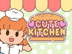 Mchezo Cute Kitchen