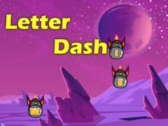 Mchezo Letter Dash