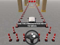 Mchezo Real Drive 3D Parking Games