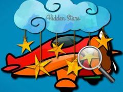 Mchezo Airplains Hidden Stars