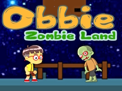 Mchezo Obbie Zombie Land