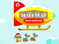 Mchezo FlappyCat Crazy Christmas