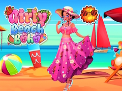 Mchezo Girly Beach Boho