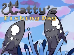 Mchezo Catty's Fishing Day