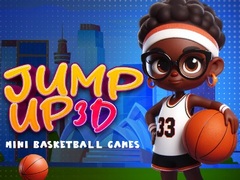 Mchezo Jump Up 3D: Mini Basketball