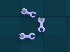 Mchezo Wrench Nuts and Bolts Puzzle