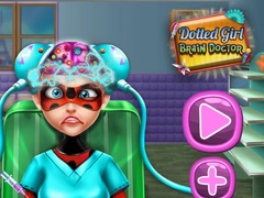 Mchezo Dotted Girl Brain Doctor