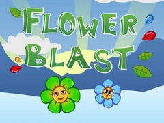 Mchezo Flower Blast