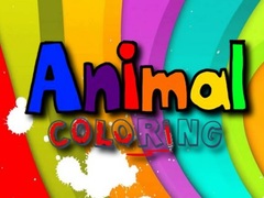 Mchezo Animal Coloring