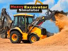 Mchezo Heavy Excavator Simulator