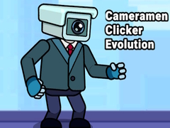 Mchezo Cameramen Clicker Evolution