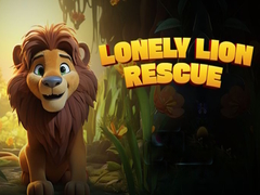 Mchezo Lonely Lion Rescue