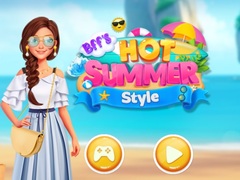 Mchezo Bffs Hot Summer Style