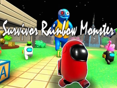 Mchezo Survivor Rainbow Monster