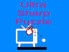 Mchezo Ultra sharp puzzle