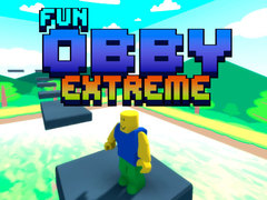 Mchezo Fun Obby Extreme