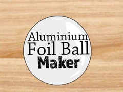 Mchezo Aluminium Foil Ball Maker