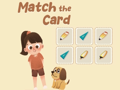 Mchezo Match the Card