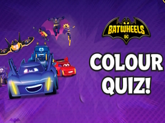 Mchezo Batwheels Colour Quiz