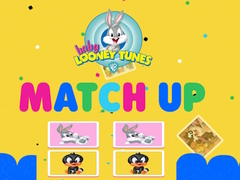 Mchezo Baby Looney Tunes Match Up