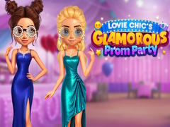 Mchezo Lovie Chic's Glamorous Prom Party