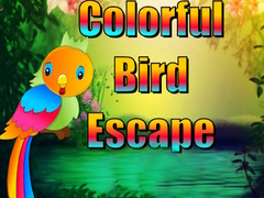 Mchezo Colorful Bird Escape
