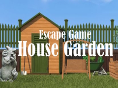 Mchezo Escape Game House Garden