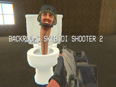 Mchezo Backrooms: Skibidi Shooter 2