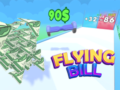Mchezo Flying Bill
