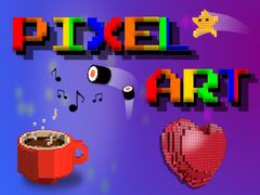 Mchezo Pixel Art