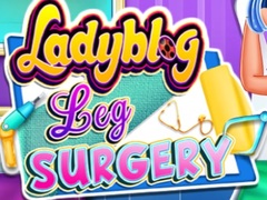 Mchezo Ladybug Leg Surgery
