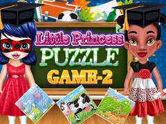 Mchezo Little Princess Puzzle Game 2