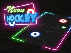 Mchezo Neon Hockey
