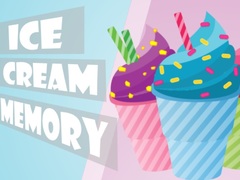 Mchezo Ice Cream Memory