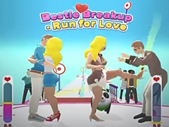 Mchezo Bestie Breakup - Run for Love 