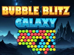 Mchezo Bubble Blitz Galaxy