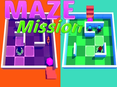 Mchezo Maze Mission