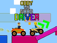 Mchezo Obby vs Noob Driver