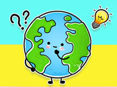 Mchezo Kids Quiz: What Do You Know About Earth?