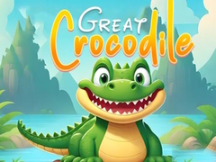 Mchezo Great Crocodile