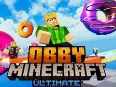 Mchezo Obby Minecraft Ultimate
