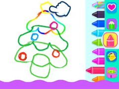 Mchezo Toddler Drawing: Tree