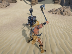 Mchezo The Scythian Warrior