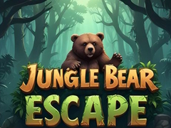 Mchezo Jungle Bear Escape