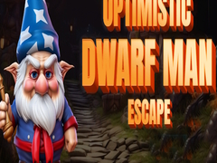 Mchezo Optimistic Dwarf Man Escape