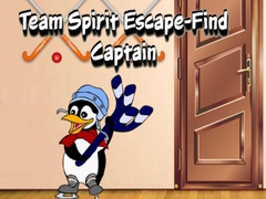 Mchezo Team Spirit Escape Find Captain